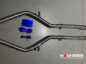 Alfa Romeo Stelvio Performance Exhaust - 2.9L QV Model - Corsa Forza Performance 